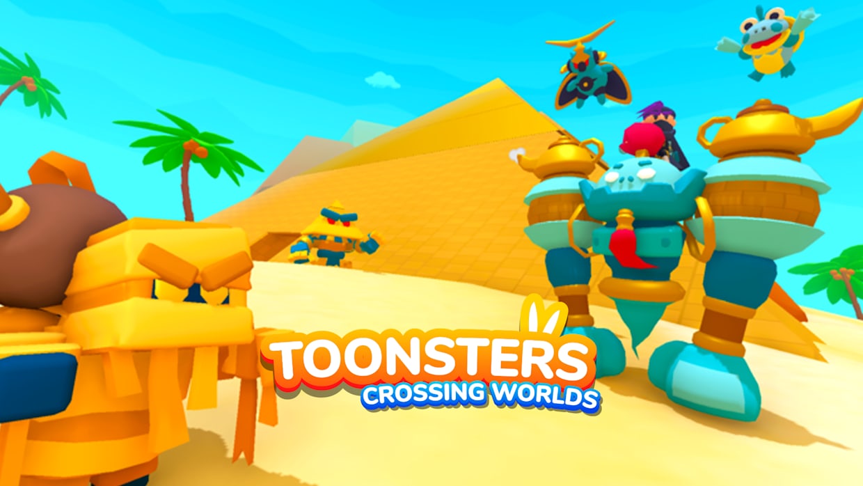 卡通：穿越世界|Toonsters: Crossing Worlds