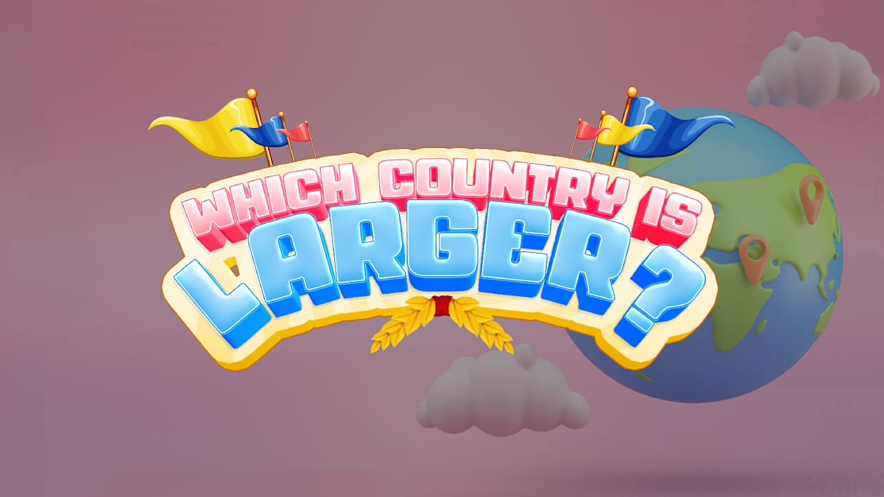 哪个国家更大|Which Country Is Larger