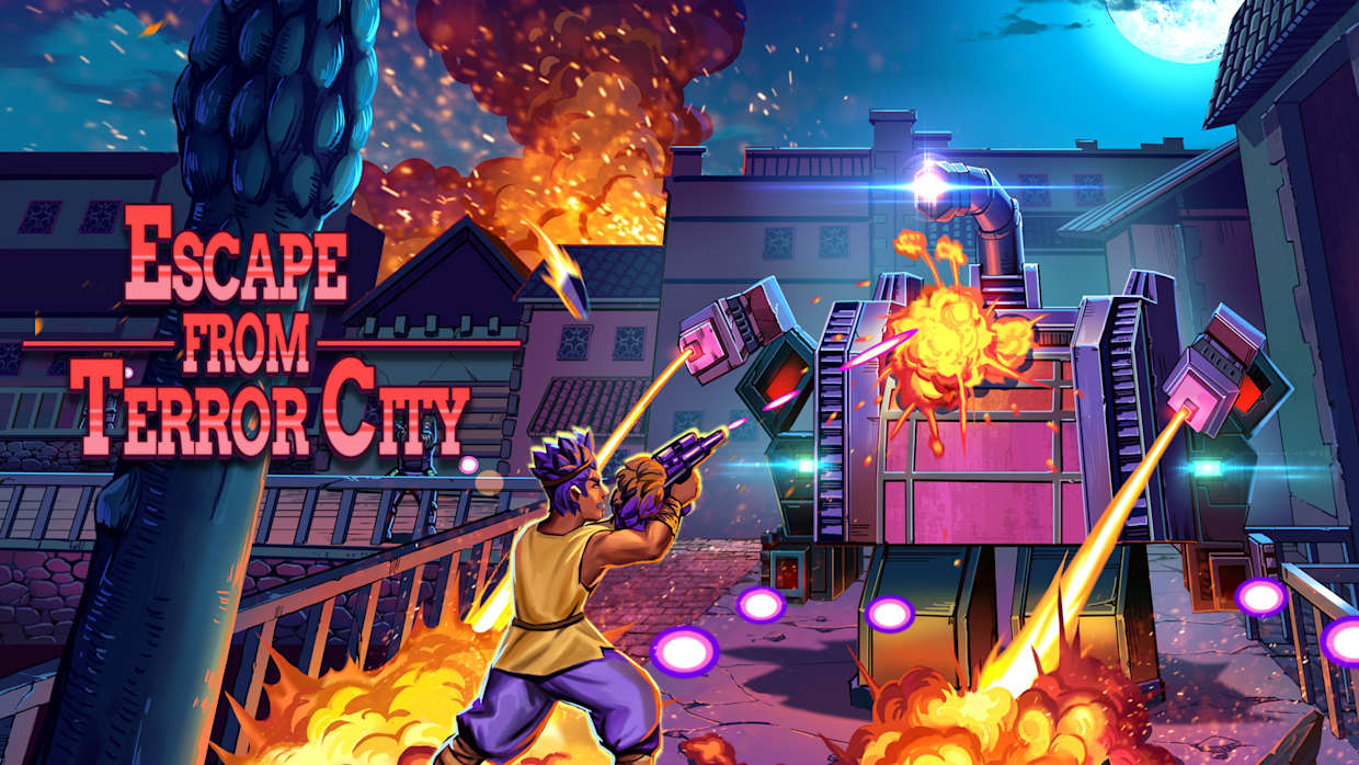 逃离恐怖城‎|Escape from Terror City