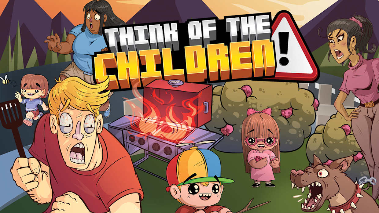 孩童危机|Think of the Children