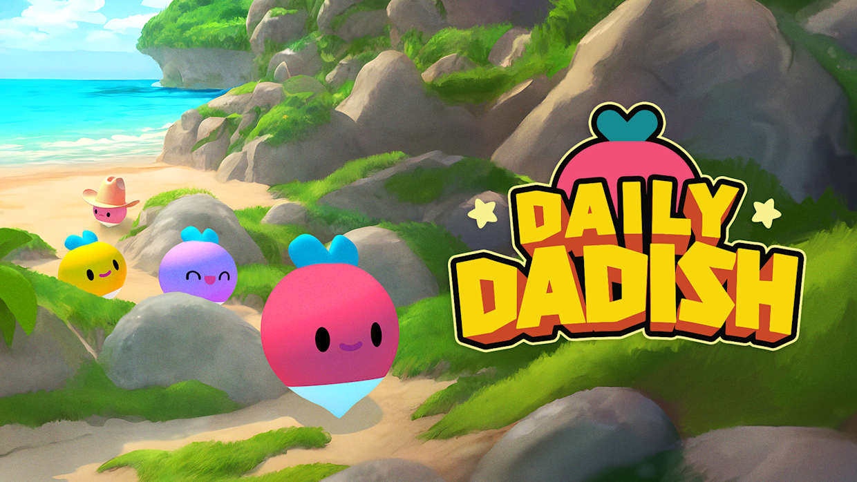 每日萝卜老爹|Daily Dadish