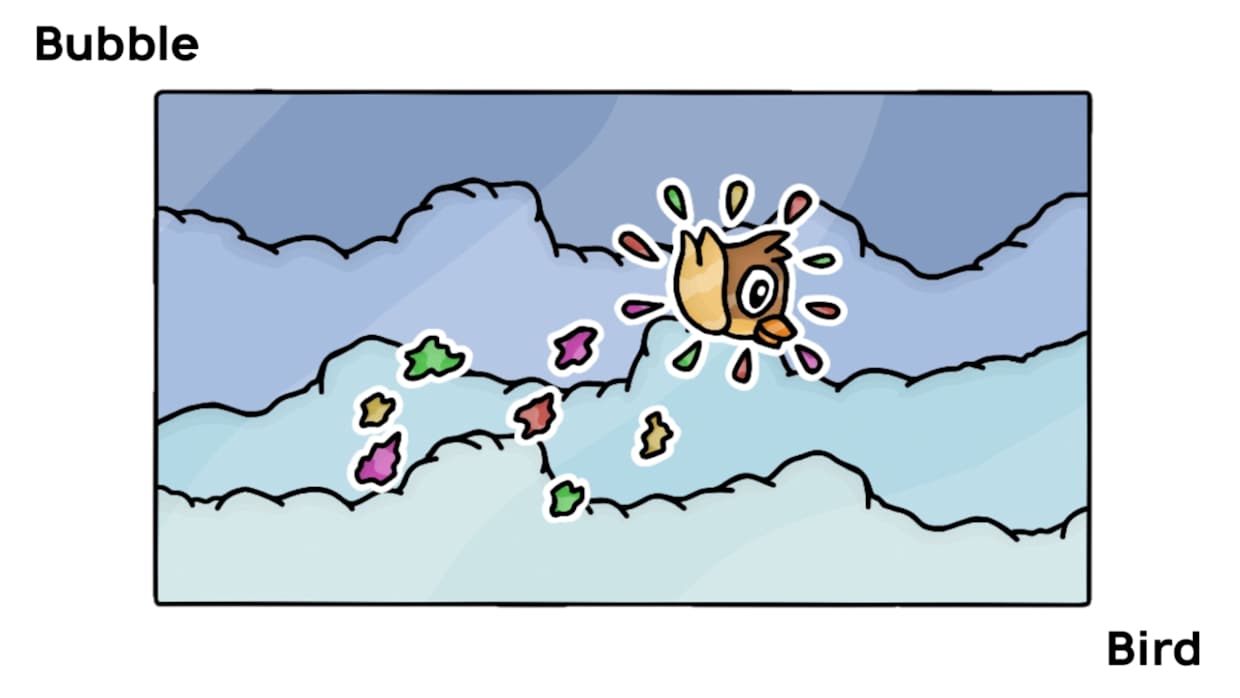 泡泡鸟|Bubble Bird