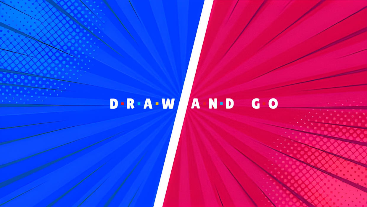 边画边走|Draw and Go