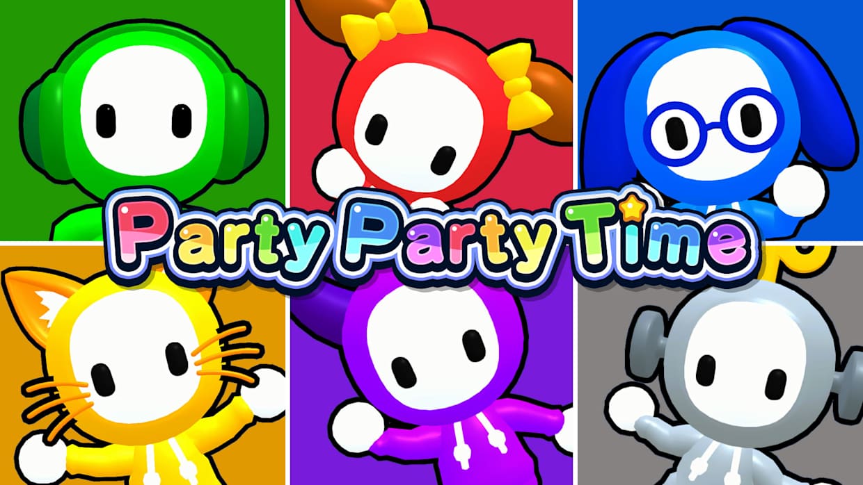 派对派对时间|Party Party Time