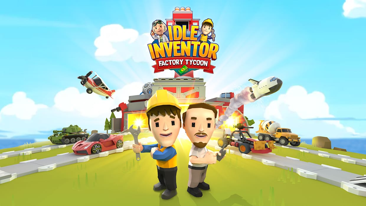 闲置的发明家：工厂大亨|Idle Inventor: Factory Tycoon中文