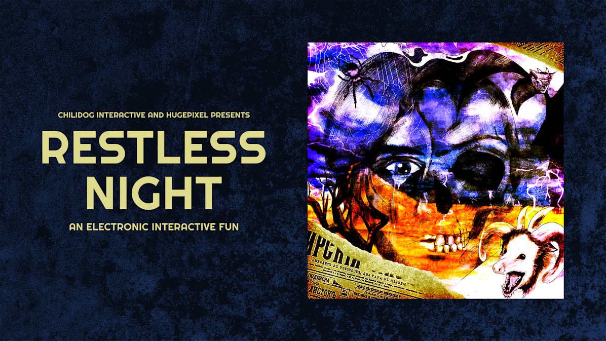 不眠之夜|Restless Night
