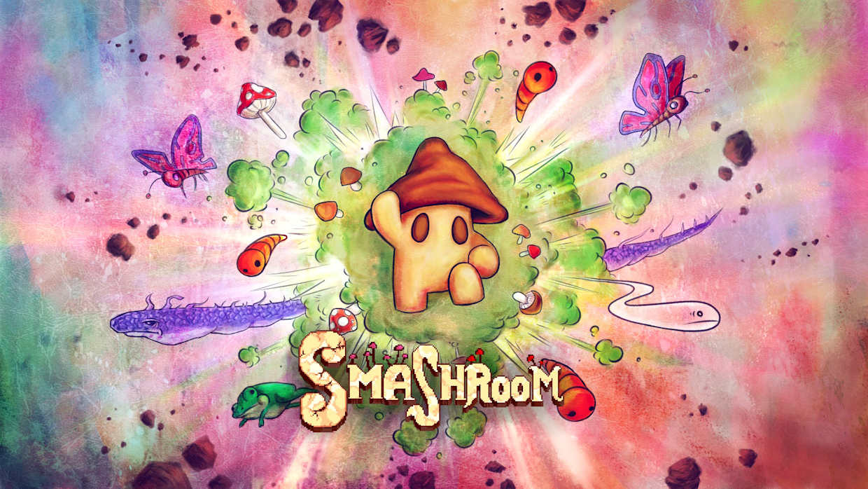 蘑菇人冒险|Smashroom