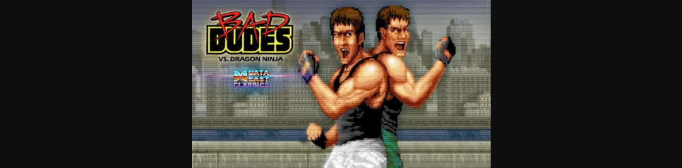 龙行忍者|Johnny Turbo’s Arcade: Bad Dudes