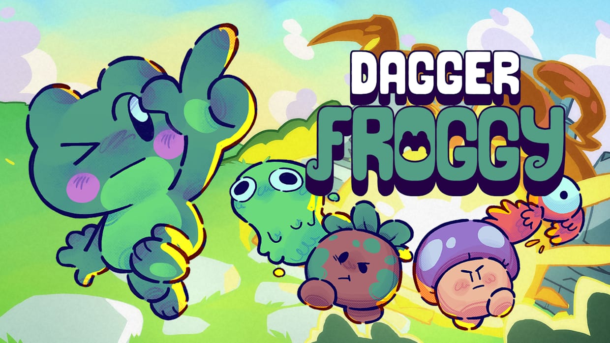 匕首蛙|飞刀蛙蛙|Dagger Froggy