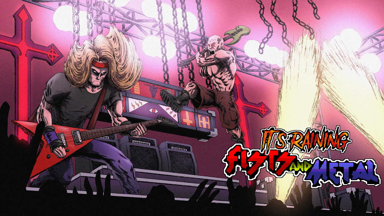 拳雨和金属|It”s Raining Fists and Metal中文