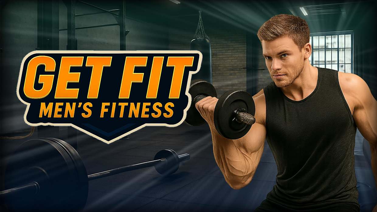 健身吧：男士健身|Get Fit: Men’s Fitness中文