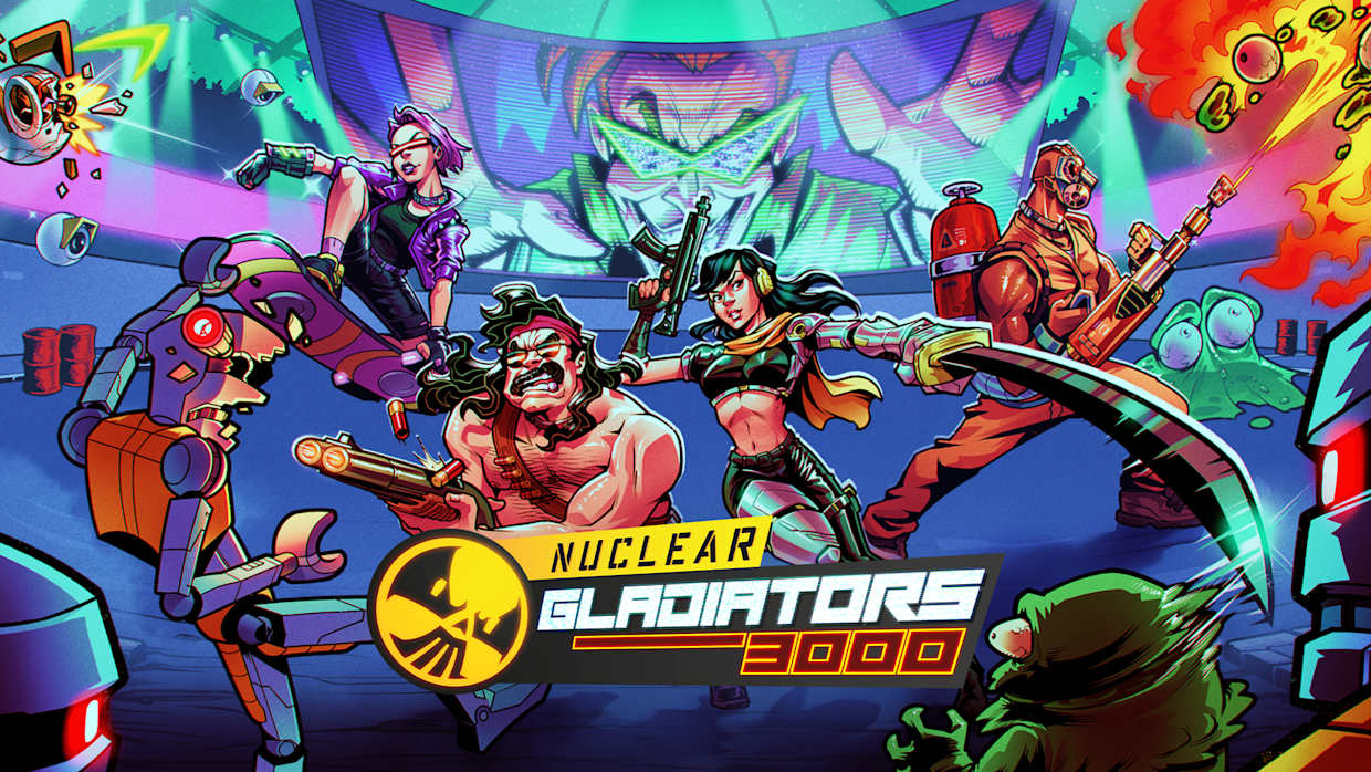 核能角斗士3000|核变斗士3000|Nuclear Gladiators 3000
