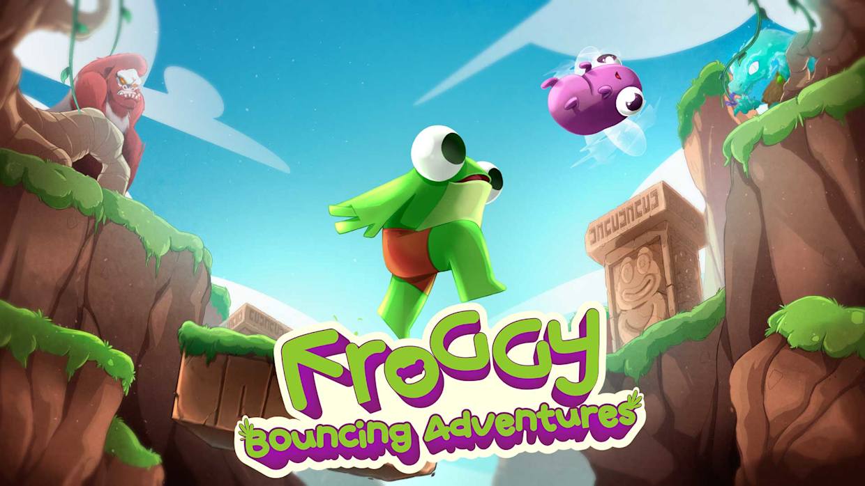 青蛙弹跳历险记|跳跳蛙历险记|Froggy Bouncing Adventures