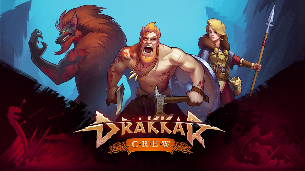 维京龙舟战团|德拉卡船员|Drakkar Crew中文