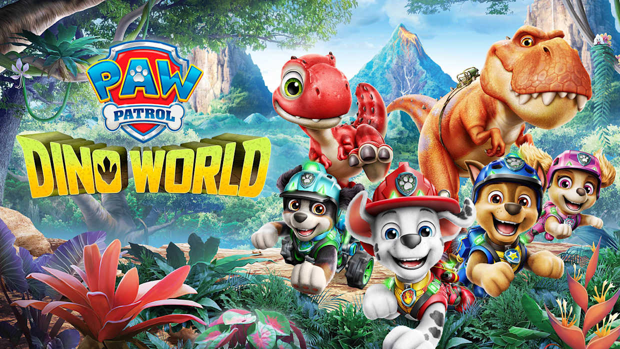 汪汪队立大功：恐龙世界|Paw Patrol: Dino World中文