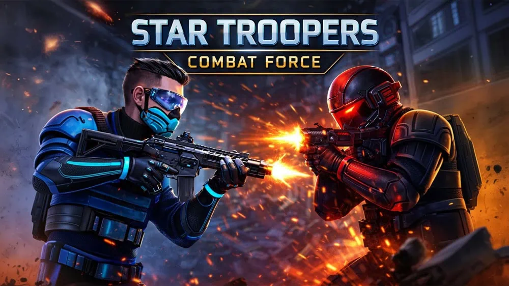星际战士：战斗部队|Star Troopers: Combat Force