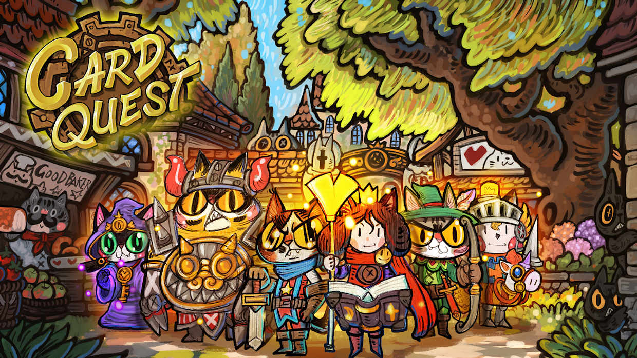卡牌迷境|Card Quest中文