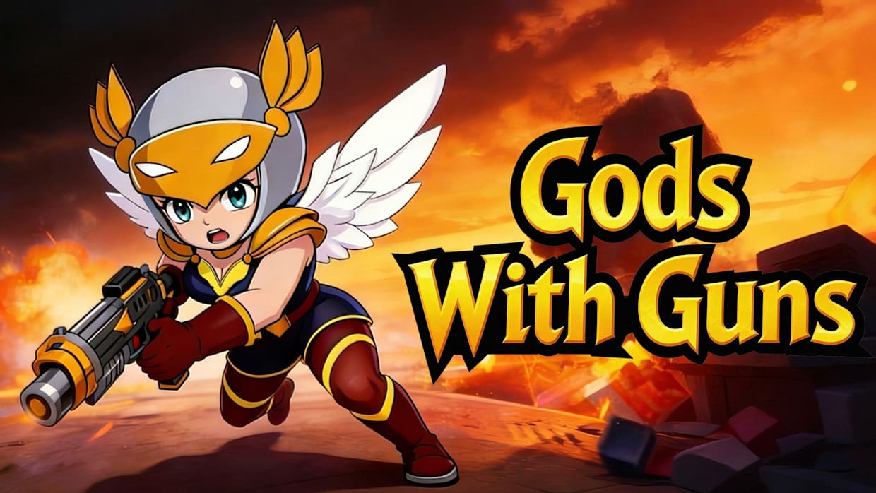 爆射狂潮|Gods With Guns中文