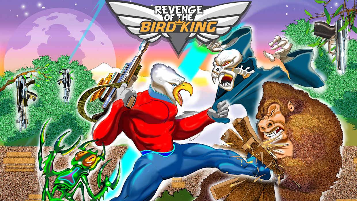 鸟王的复仇|Revenge of the Bird King
