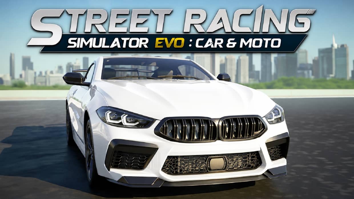 街头赛车模拟器EVO：汽车与摩托车|Street Racing Simulator EVO : Car & Moto