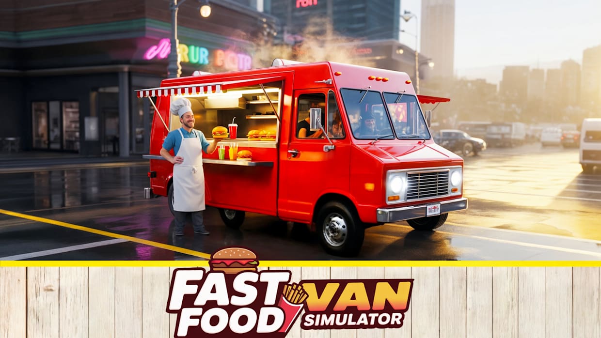 快餐车模拟器|Fast Food Van Simulator