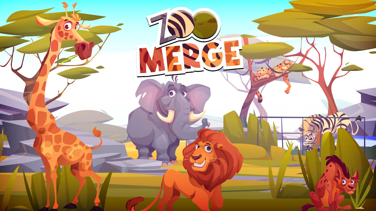 动物园合并|动物消除|Zoo Merge中文
