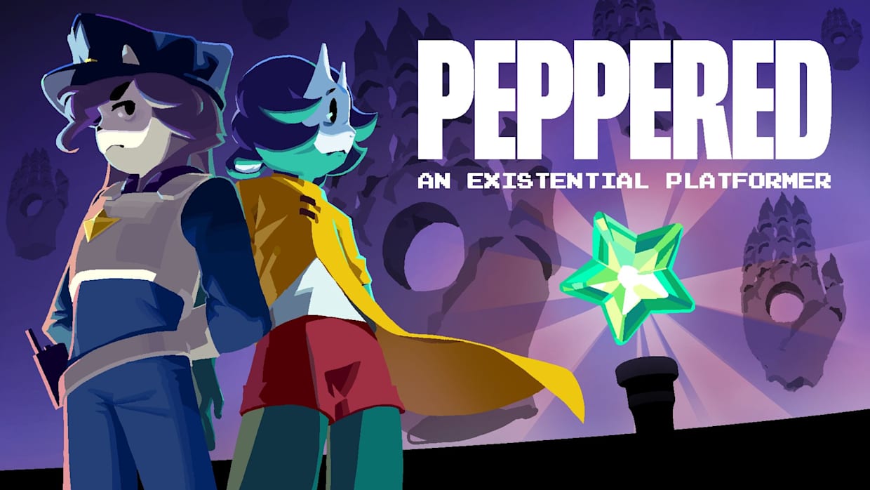 PEPPERED：一个存在主义平台游戏|Peppered: An Existential Platformer中文