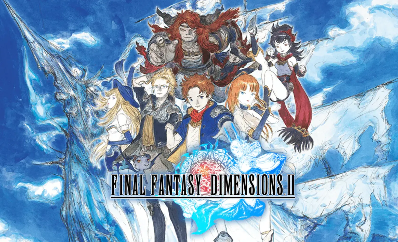 [移植游戏]最终幻想：维度2|Final Fantasy Dimension ll