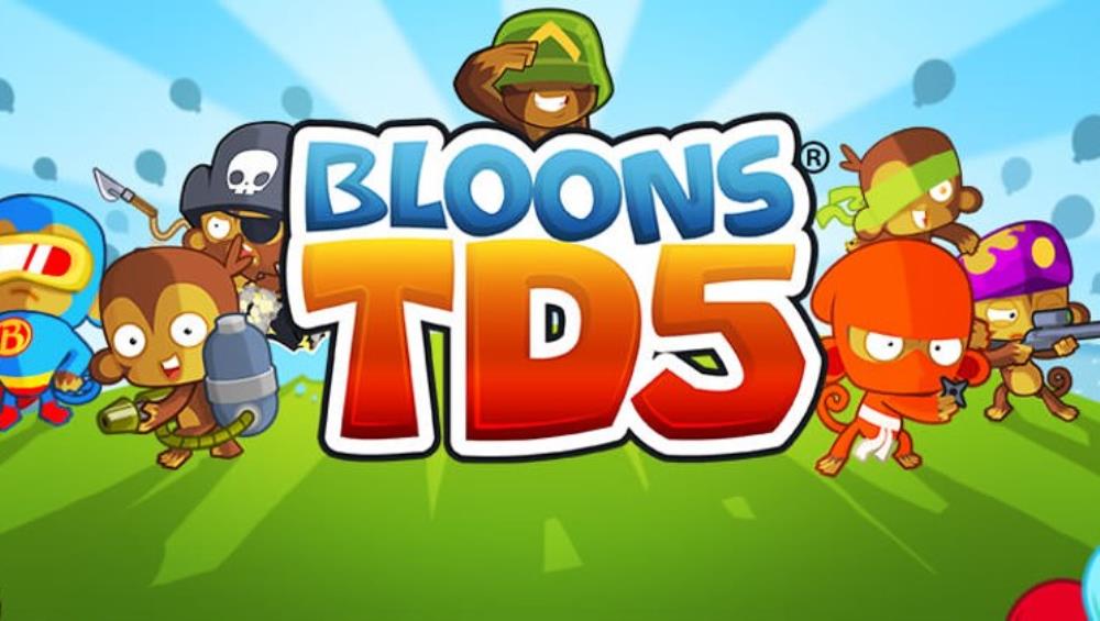 [移植游戏]气球塔防5HD|Bloons TD 5 HD