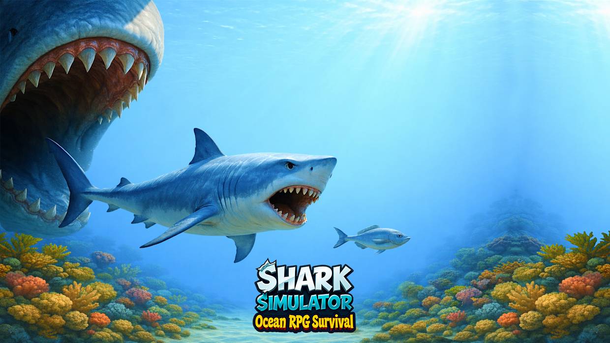 鲨鱼模拟器：海洋角色扮演生存|Shark Simulator: Ocean RPG Survival