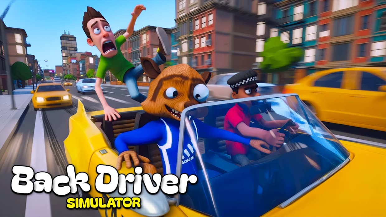 后座驾驶模拟器|Back Driver Simulator