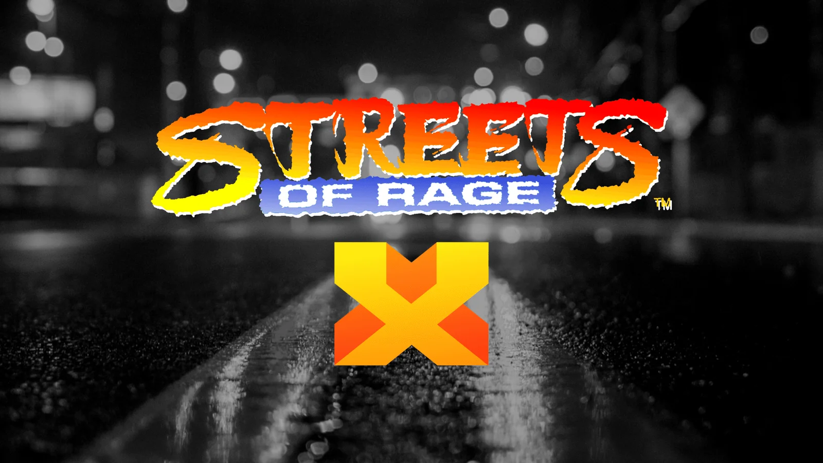 [移植游戏]怒之铁拳X|Streets of Rage X