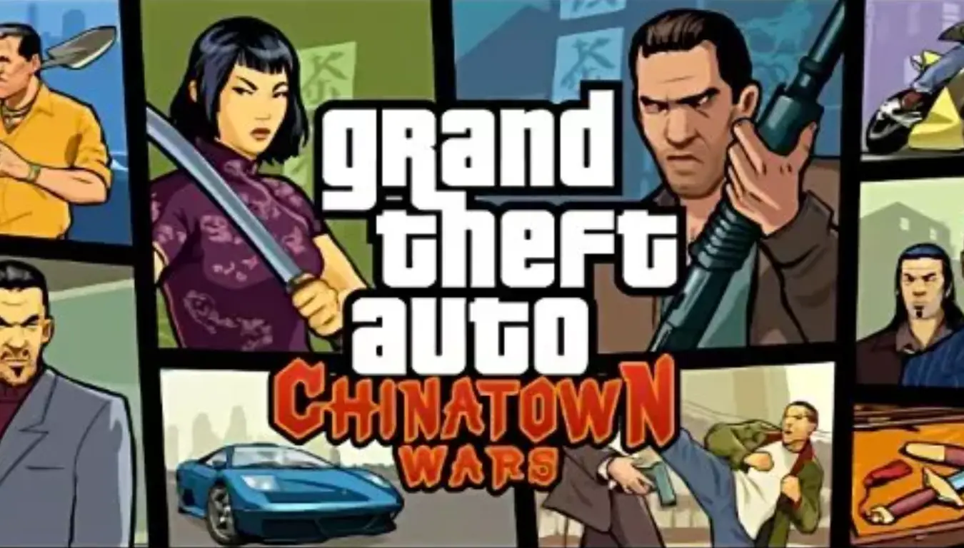 [移植游戏]侠盗猎车手：血战唐人街|Grand Theft Auto: Chinatown Wars中文