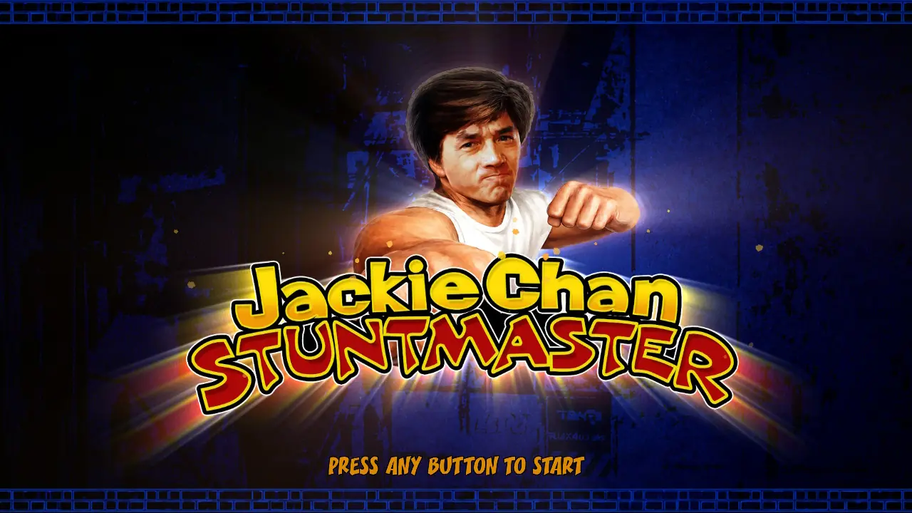 [移植游戏]成龙：特技之王|Jackie Chan: Stuntmaster