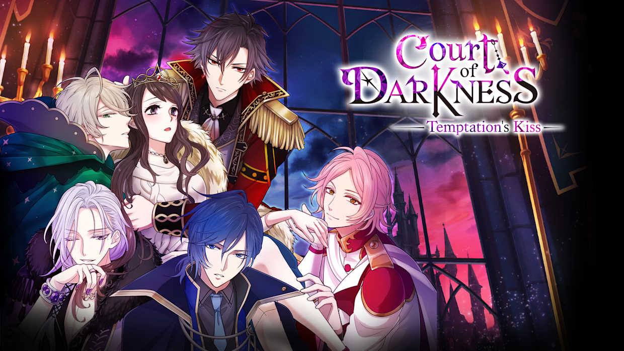 魔界王子与魅惑梦魇：诱惑之吻|Court of Darkness: Temptation''s Kiss