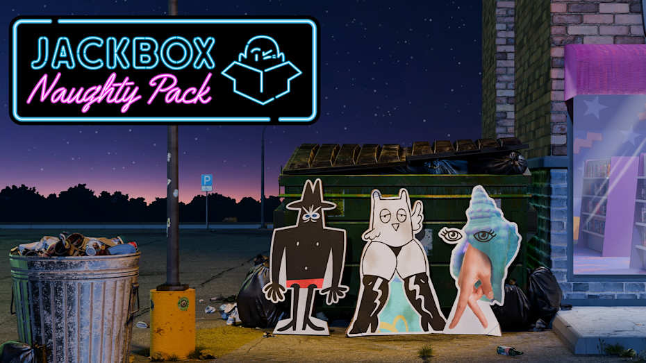 杰克盒子淘气包|The Jackbox Naughty Pack