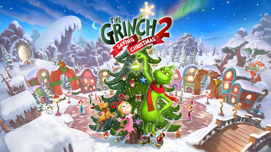 圣诞怪杰2：拯救圣诞节|The Grinch 2: Saving Christmas中文