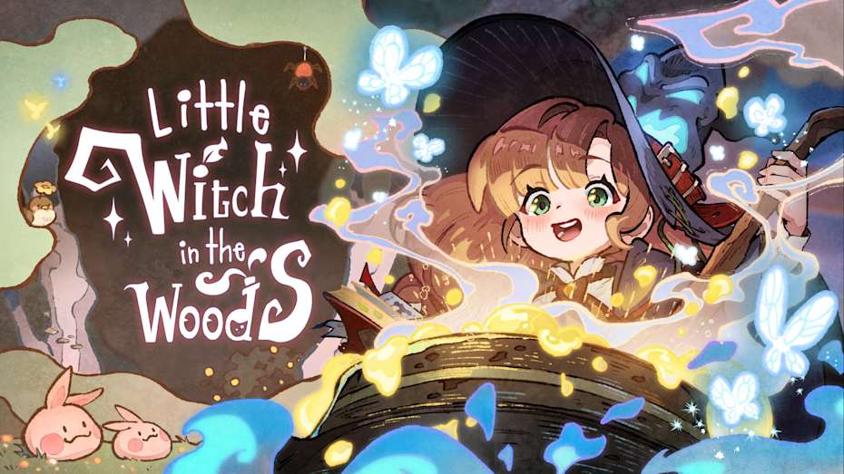 林中小女巫|Little Witch in the Woods中文