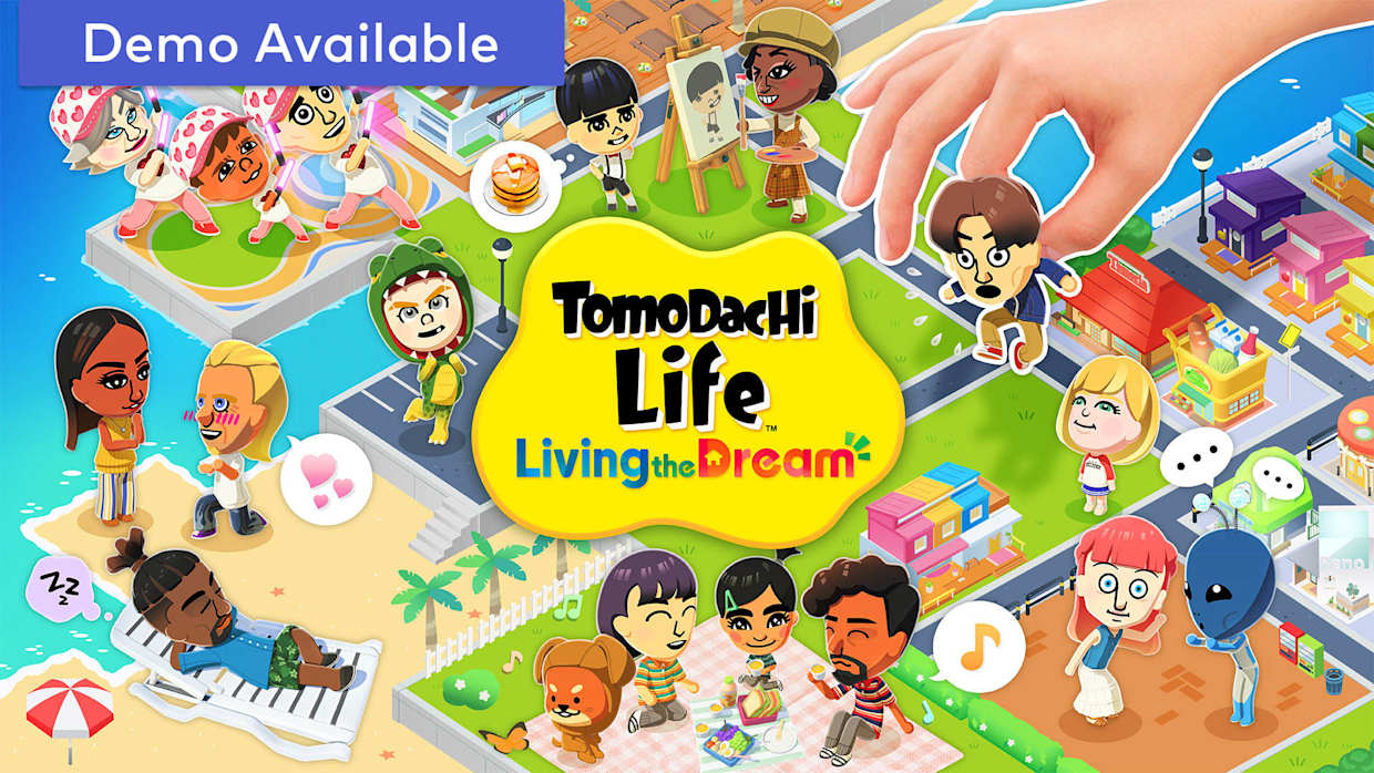 朋友收集：梦想生活|Tomodachi Life: Living the Dream中文
