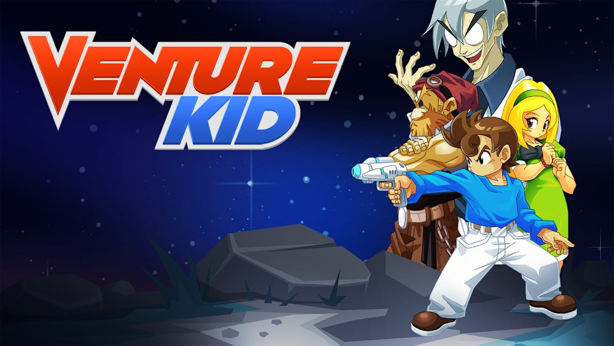 冒险男孩|Venture Kid中文