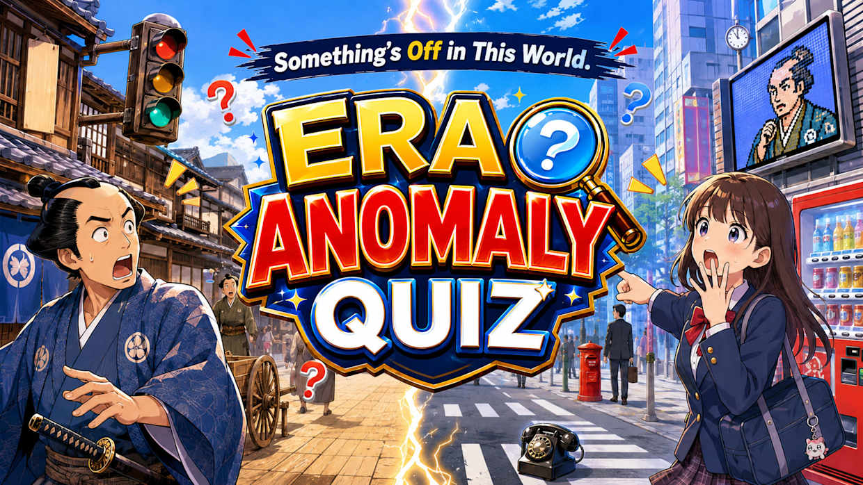 这个世界有点不对劲。时代违和感测验|Something’’s Off in This World. Era Anomaly Quiz中文