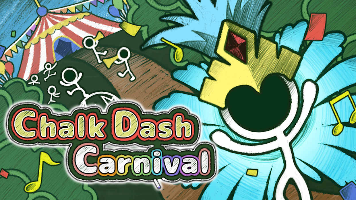 粉笔冲刺嘉年华|粉笔狂欢|Chalk Dash Carnival