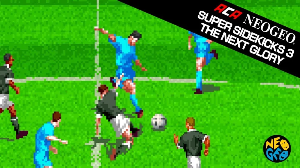 ACA NEOGEO博物馆：得点王3下一次的荣耀|ACA Neo Geo: Super Sidekicks 3 – The Next Glory