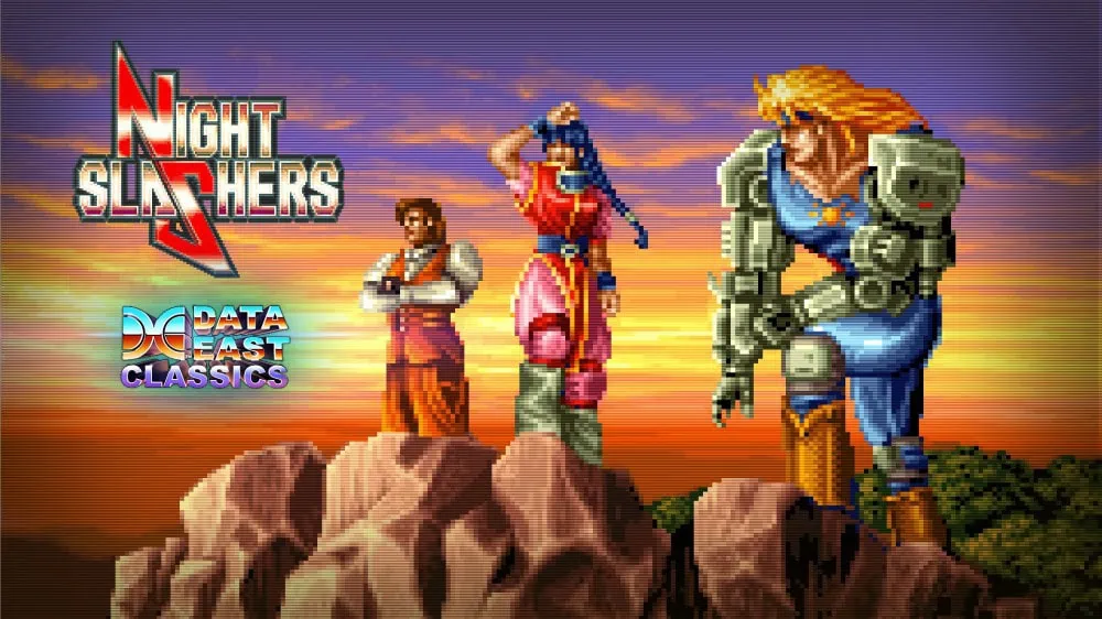 Johnny Turbo街机经典：午夜杀生|Johnny Turbo”s Arcade: Night Slashers