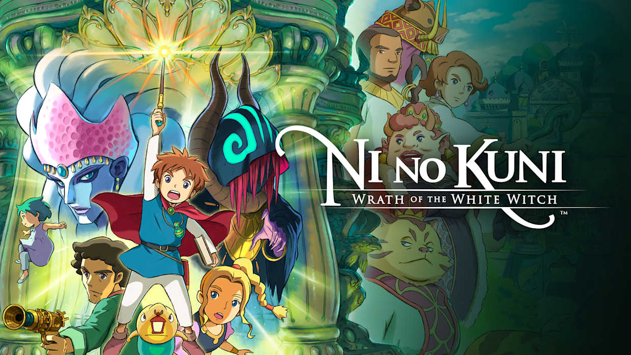 二之国：白色圣灰的女王|Ni no Kuni: Wrath of the White Witch汉化