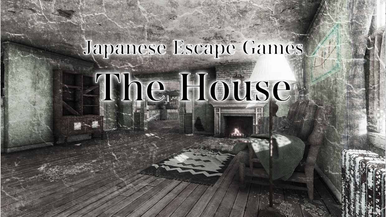 逃离破旧的房子|Japanese Escape Games The House