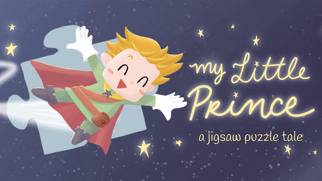 我的小王子：拼图故事|My Little Prince: A Jigsaw Puzzle Tale中文