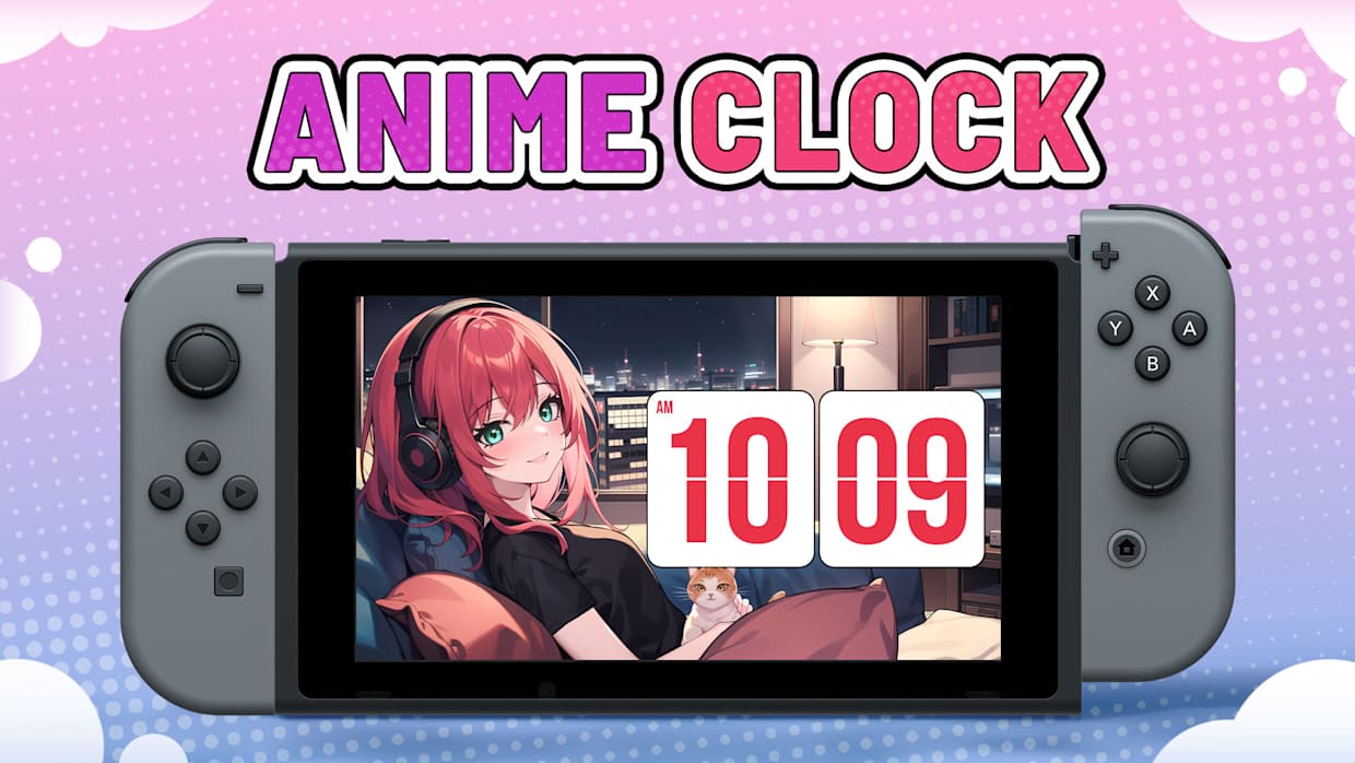 动漫时钟|Anime Clock