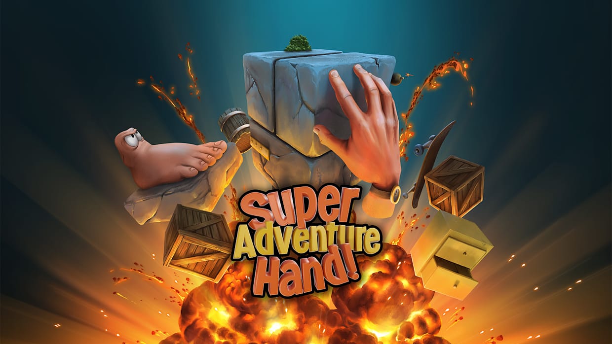 有手就行|超级冒险手|Super Adventure Hand中文