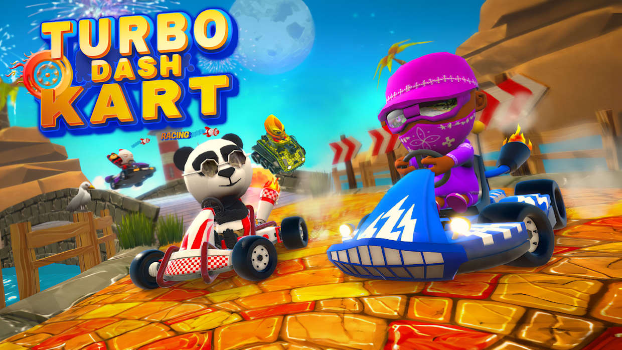 涡轮冲刺卡丁车赛车|Turbo Dash Kart Racing